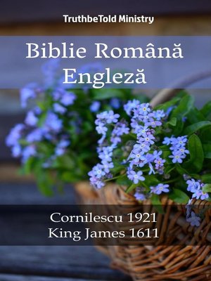 cover image of Biblie Română Engleză